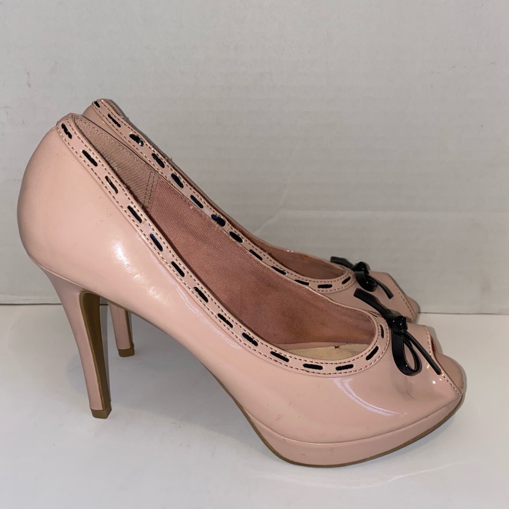 Fioni Nude Heels Size 7.5 - Picture 5 of 13